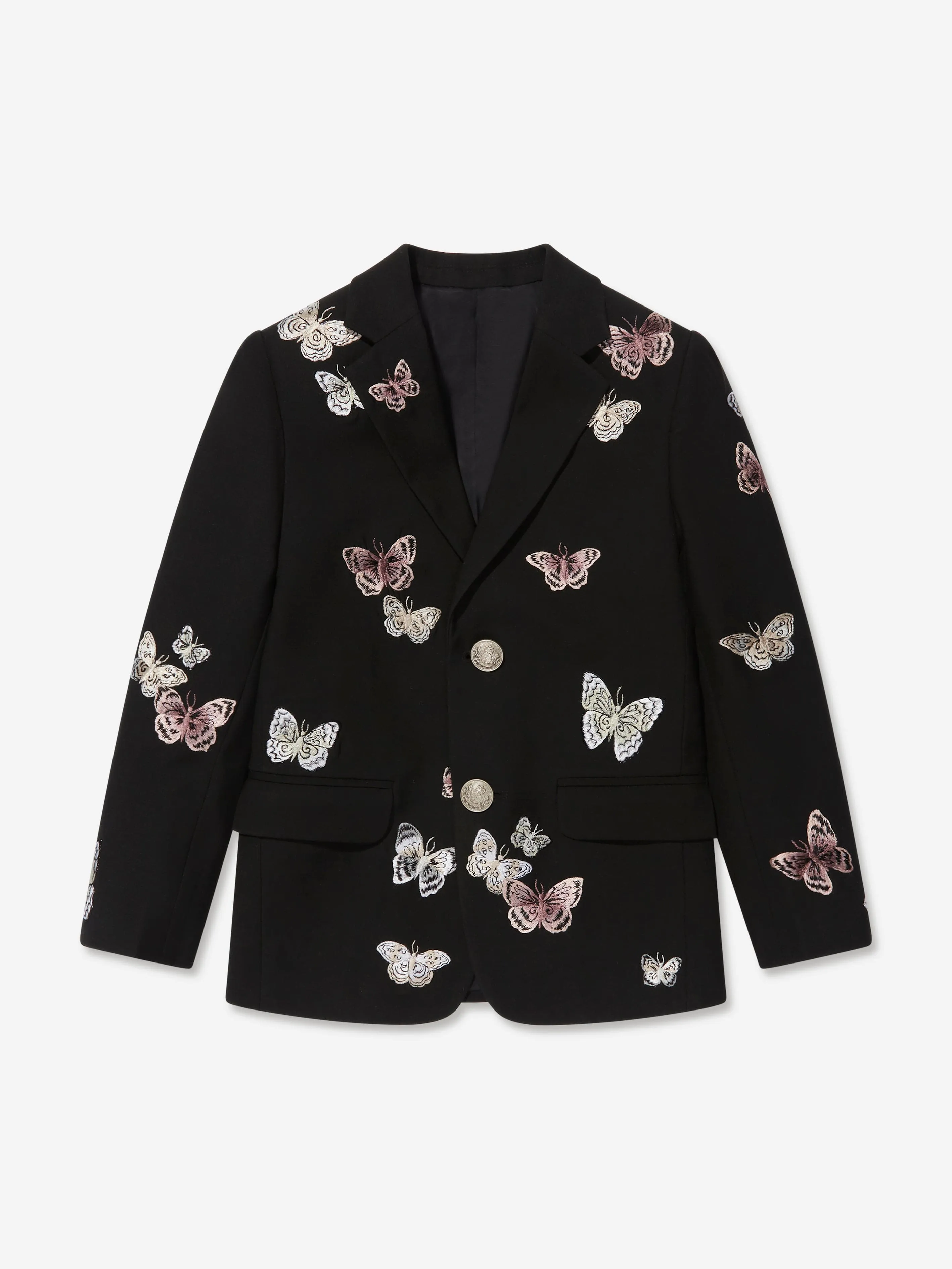 Maison Ava Boys Luca Suit in Black
