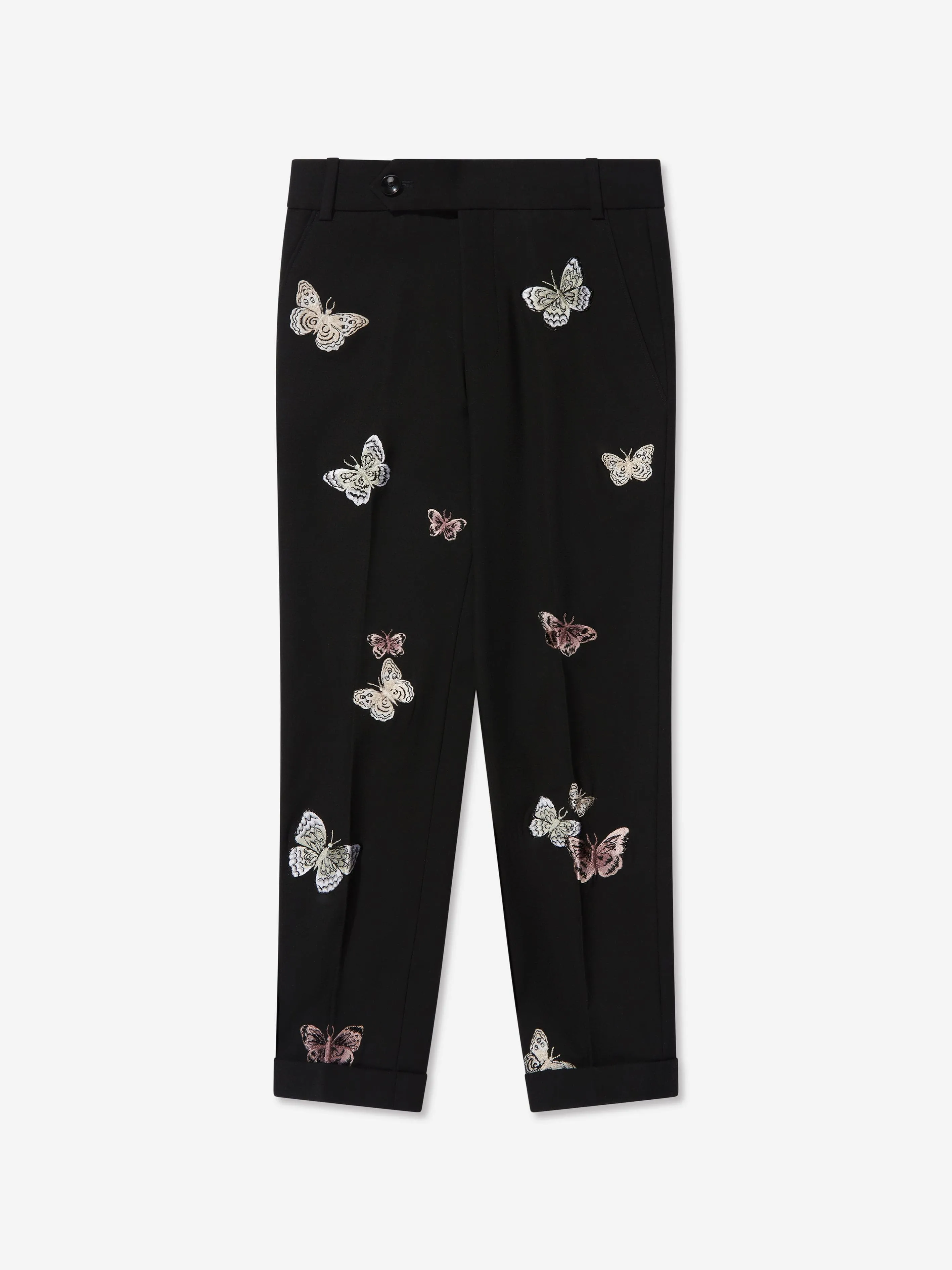 Maison Ava Boys Luca Suit in Black