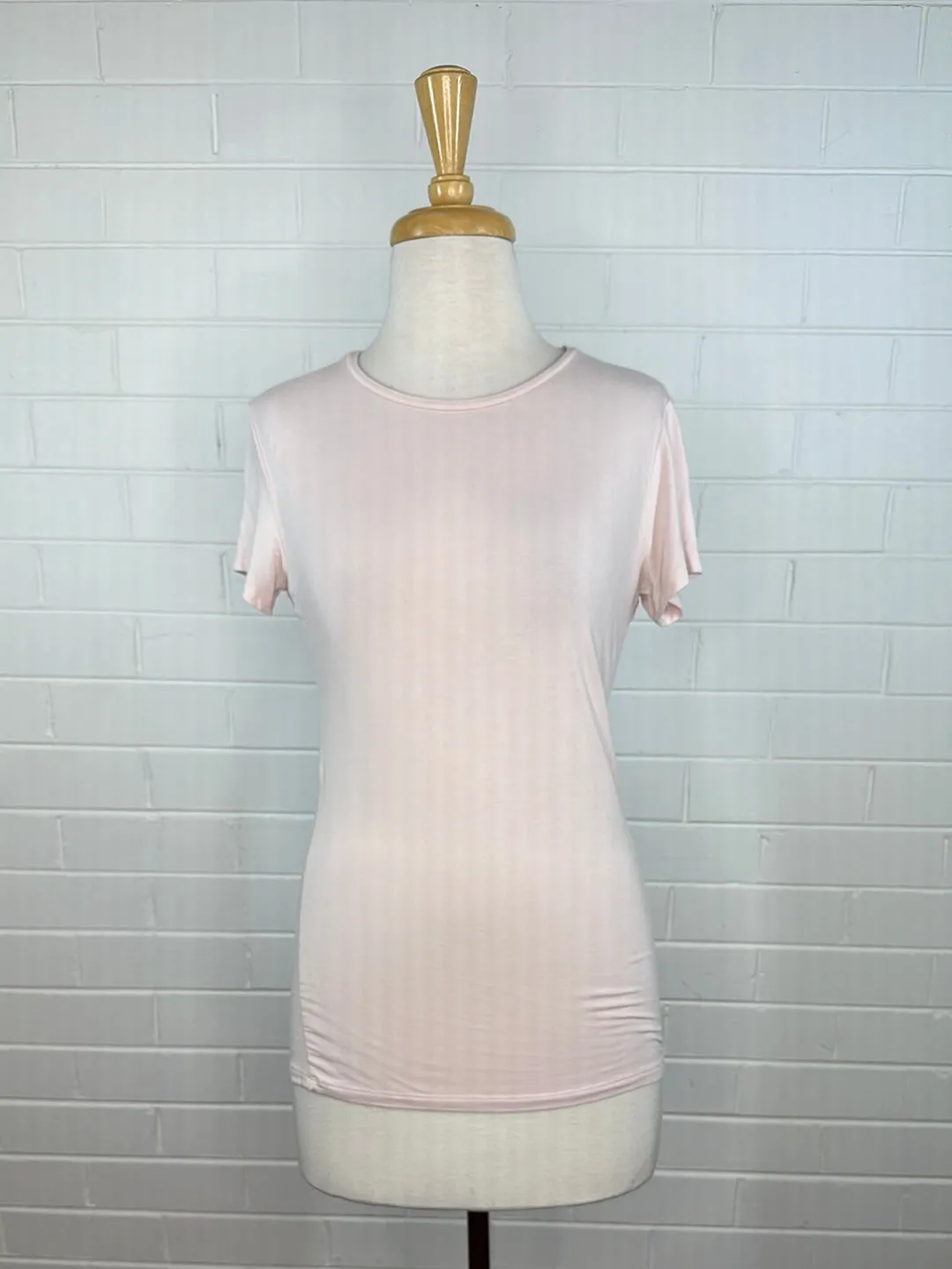 Majestic Filatures | Paris | top | size 10 | short sleeve