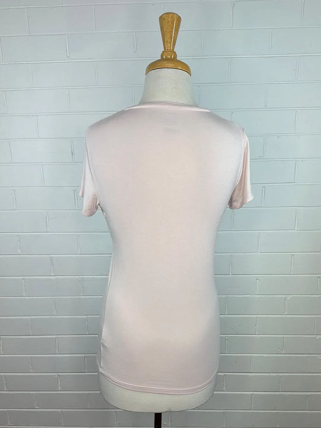 Majestic Filatures | Paris | top | size 10 | short sleeve