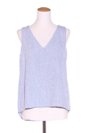 MAX - Linen split back tank! 10