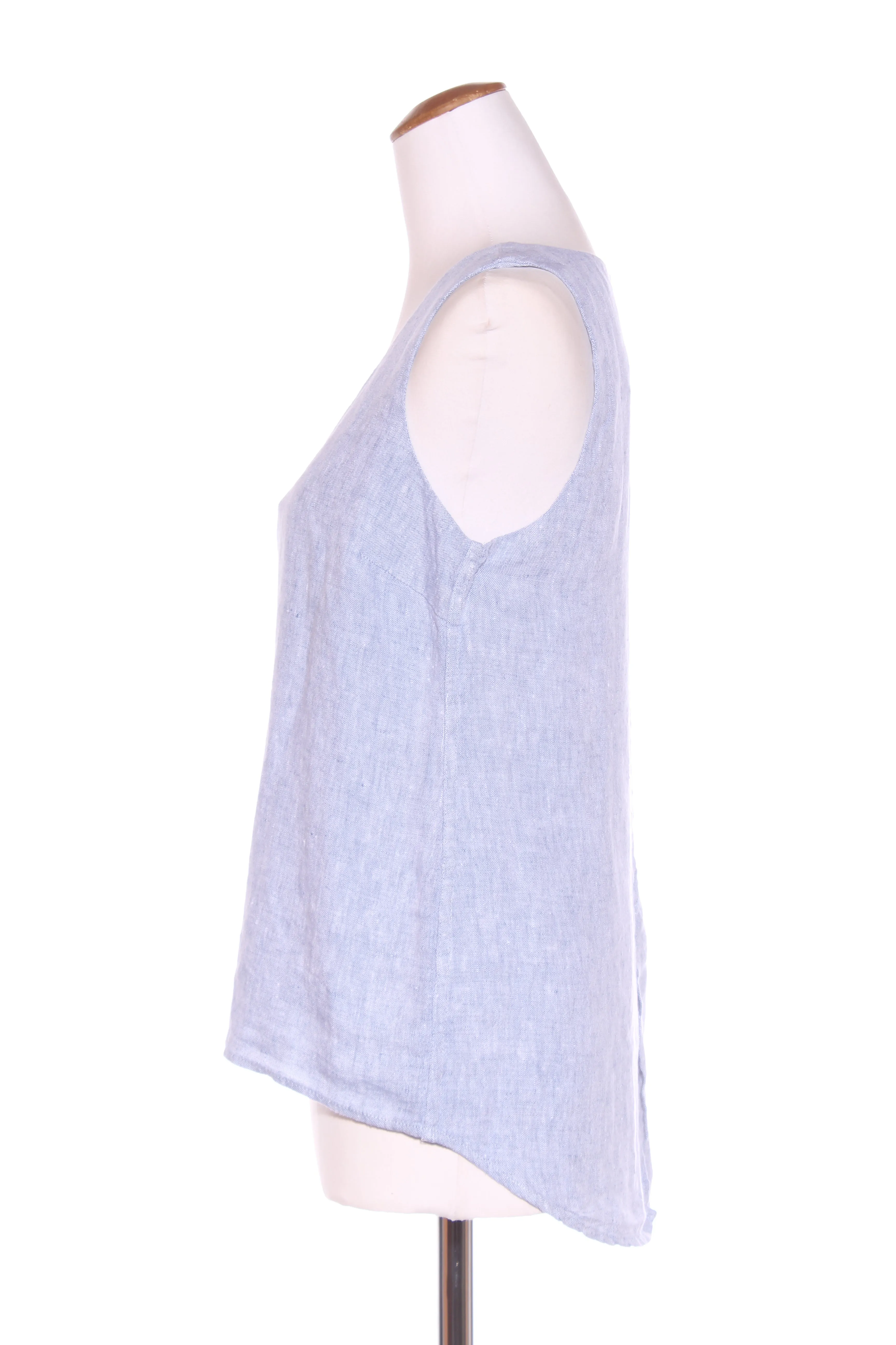 MAX - Linen split back tank! 10