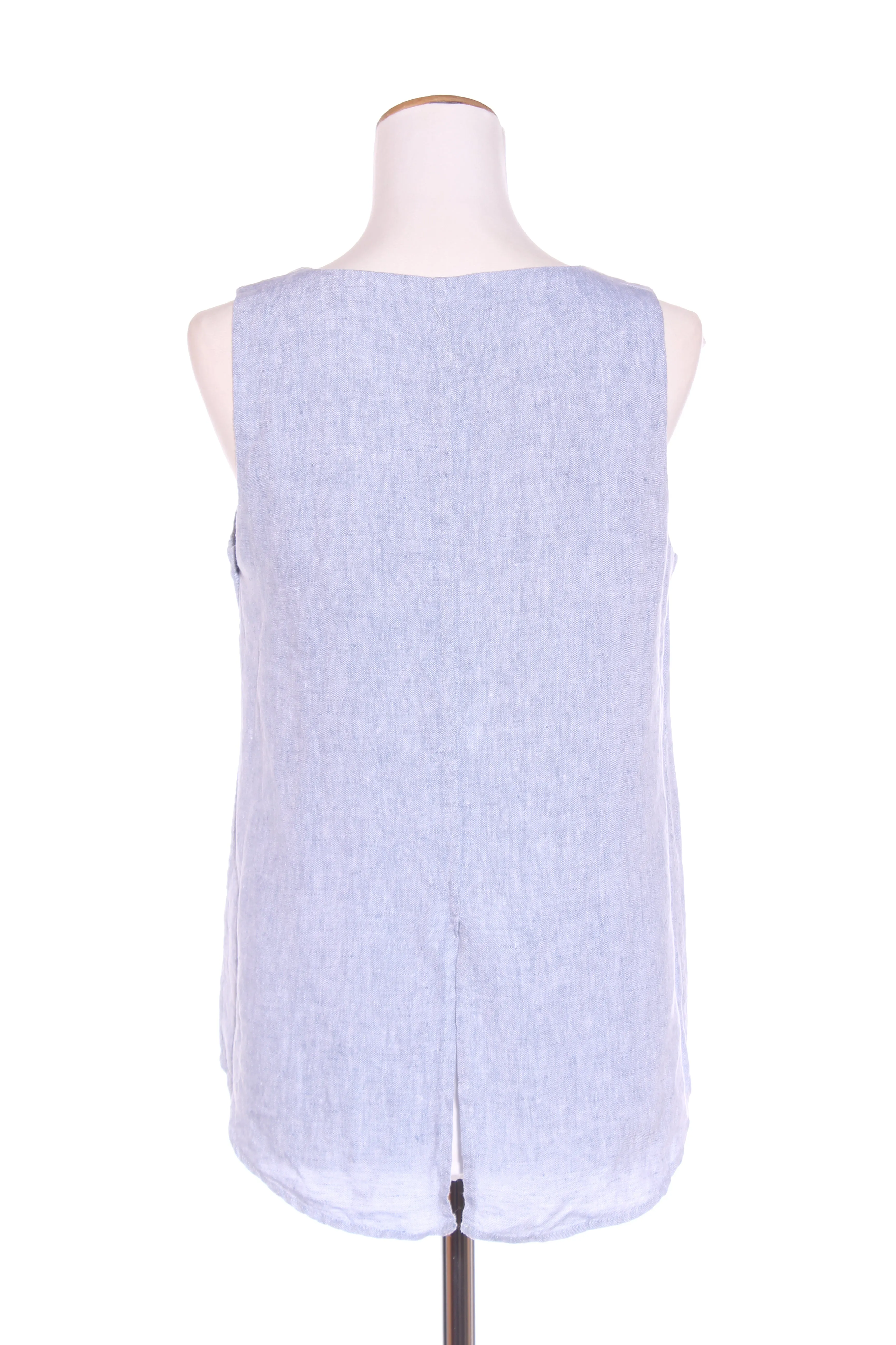 MAX - Linen split back tank! 10