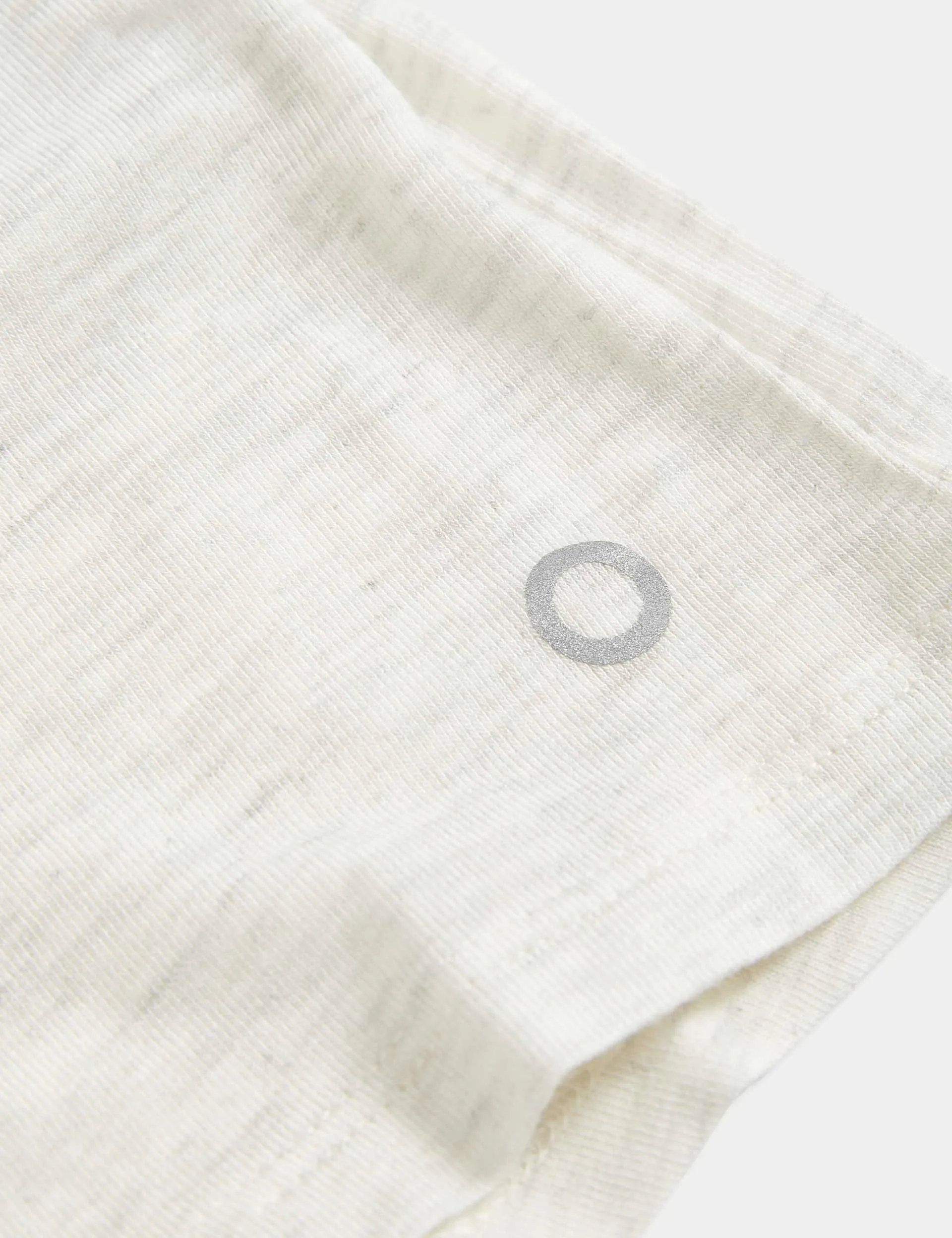 Merinotec Crew Neck Walking Top - Ivory