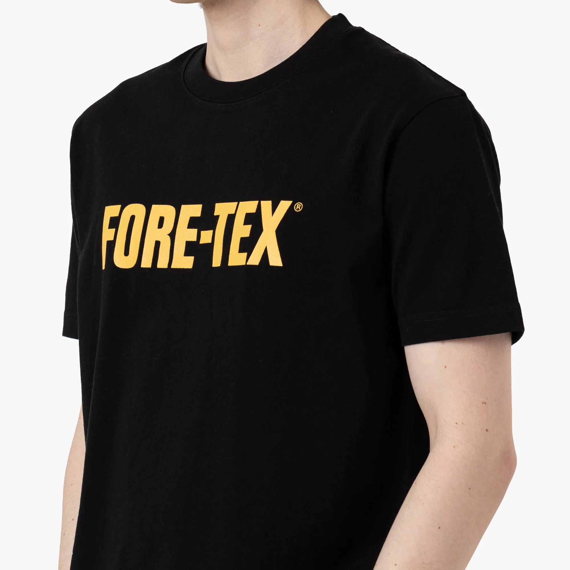 Metalwood Fore-Tex T-Shirt / Black