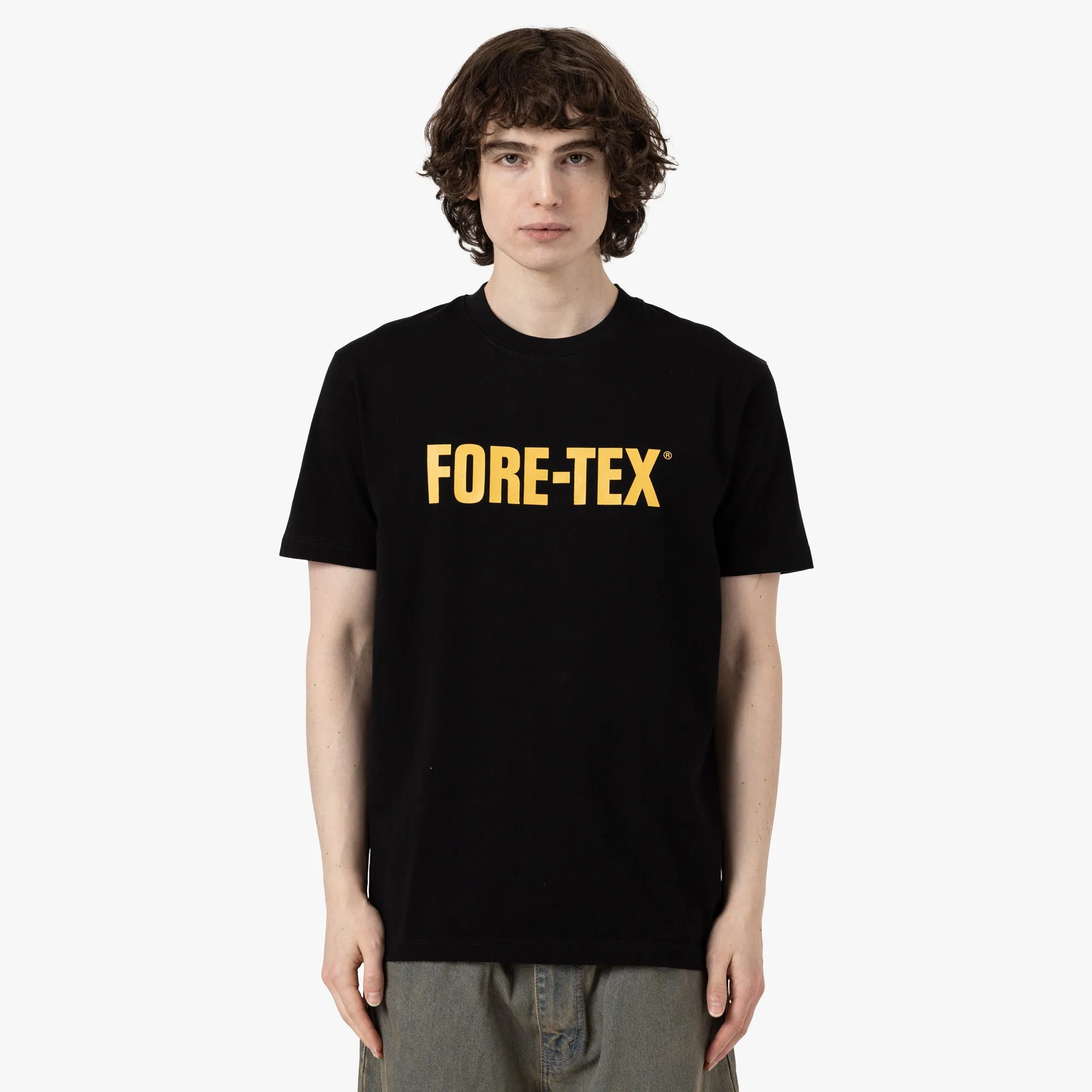 Metalwood Fore-Tex T-Shirt / Black