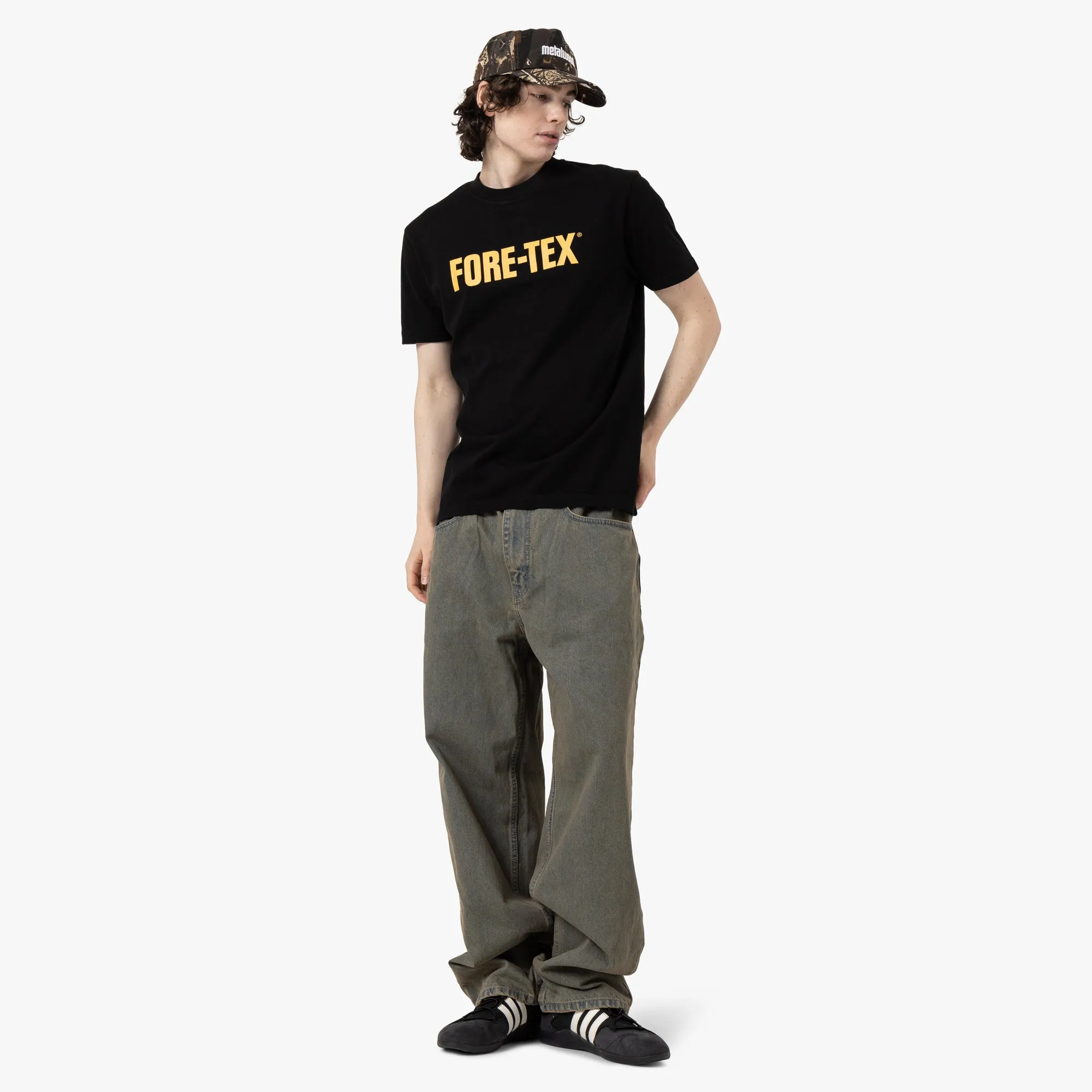 Metalwood Fore-Tex T-Shirt / Black