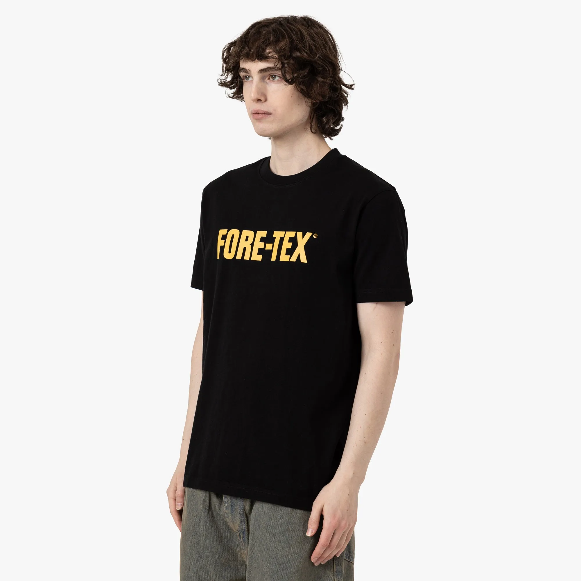 Metalwood Fore-Tex T-Shirt / Black