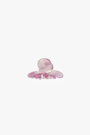 Mini Fine Hair Clip Pink Paradise Annasui
