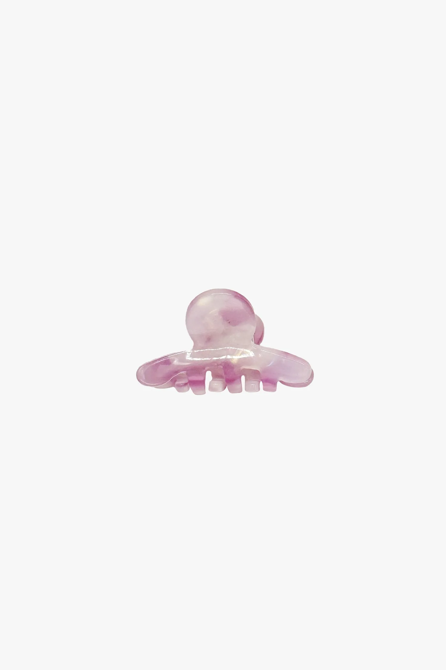 Mini Fine Hair Clip Pink Paradise Annasui