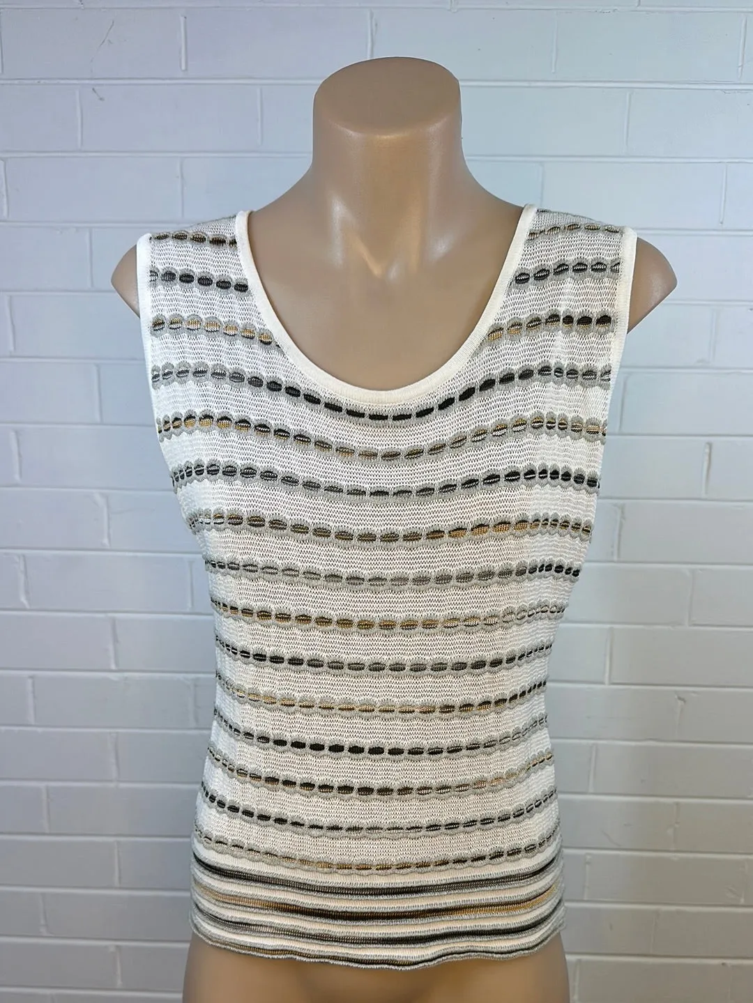 Missoni Sport | Italy | top | size 8 | sleeveless