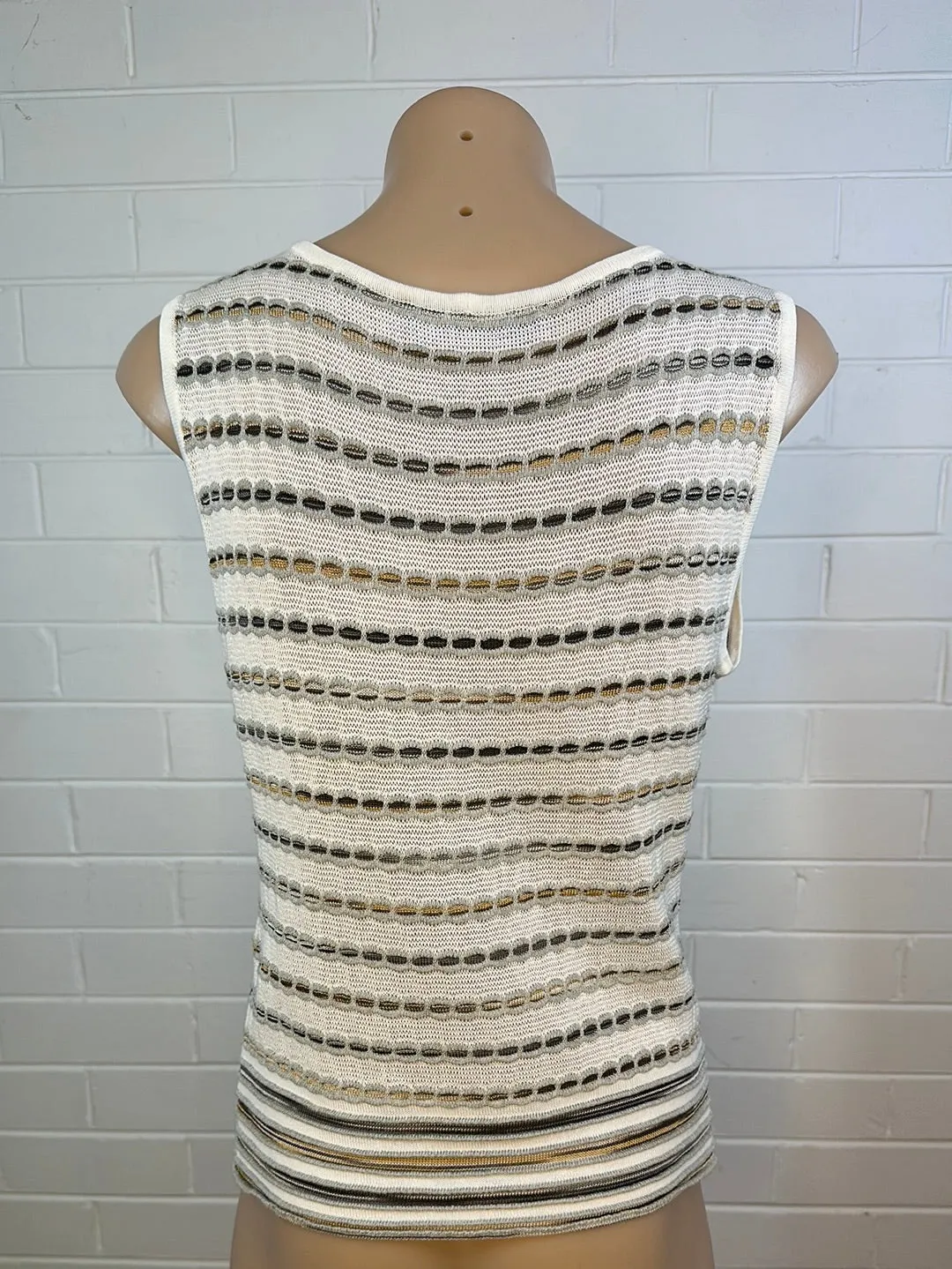 Missoni Sport | Italy | top | size 8 | sleeveless