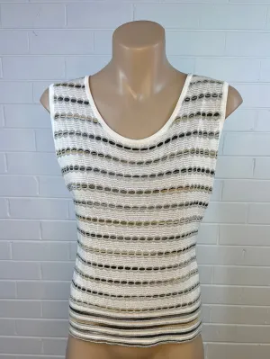 Missoni Sport | Italy | top | size 8 | sleeveless