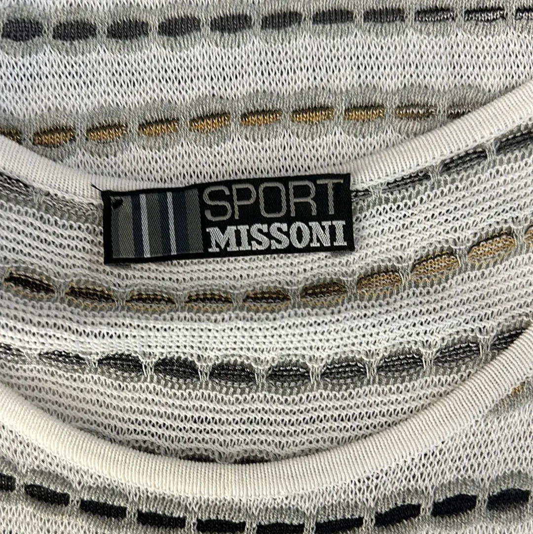 Missoni Sport | Italy | top | size 8 | sleeveless