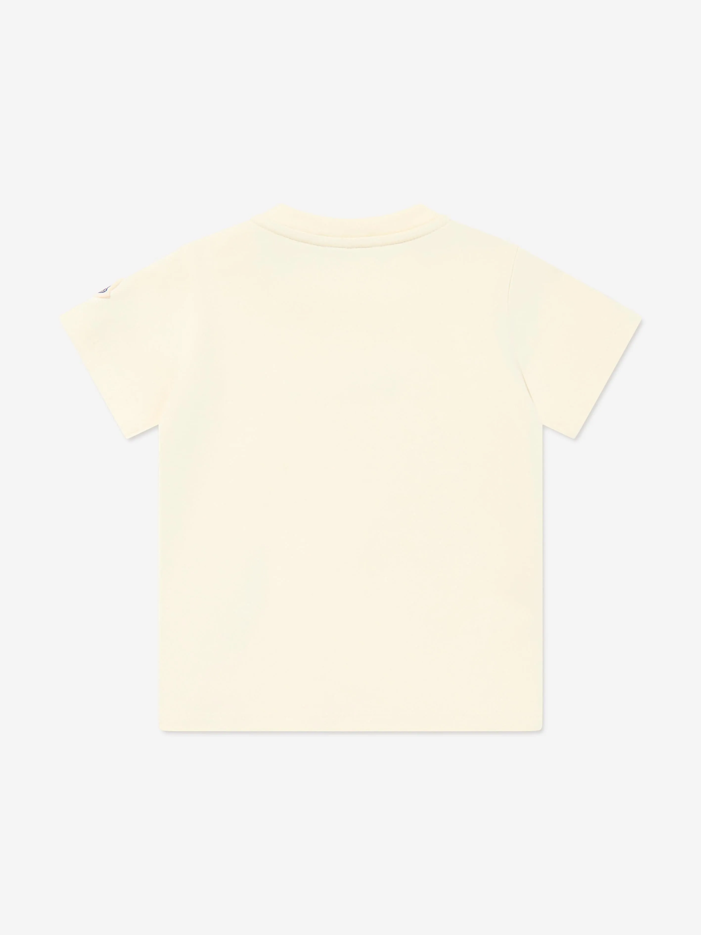 Moncler Enfant Baby Girls Logo T-Shirt in Yellow