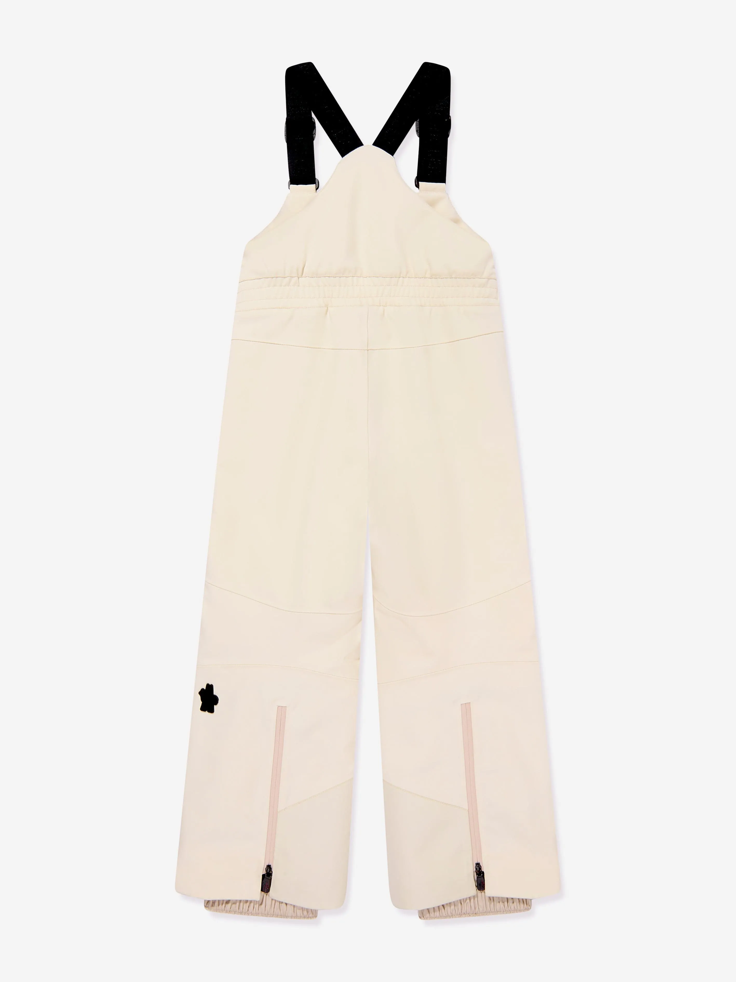 Moncler Enfant Kids Grenoble Ski Trousers in Ivory