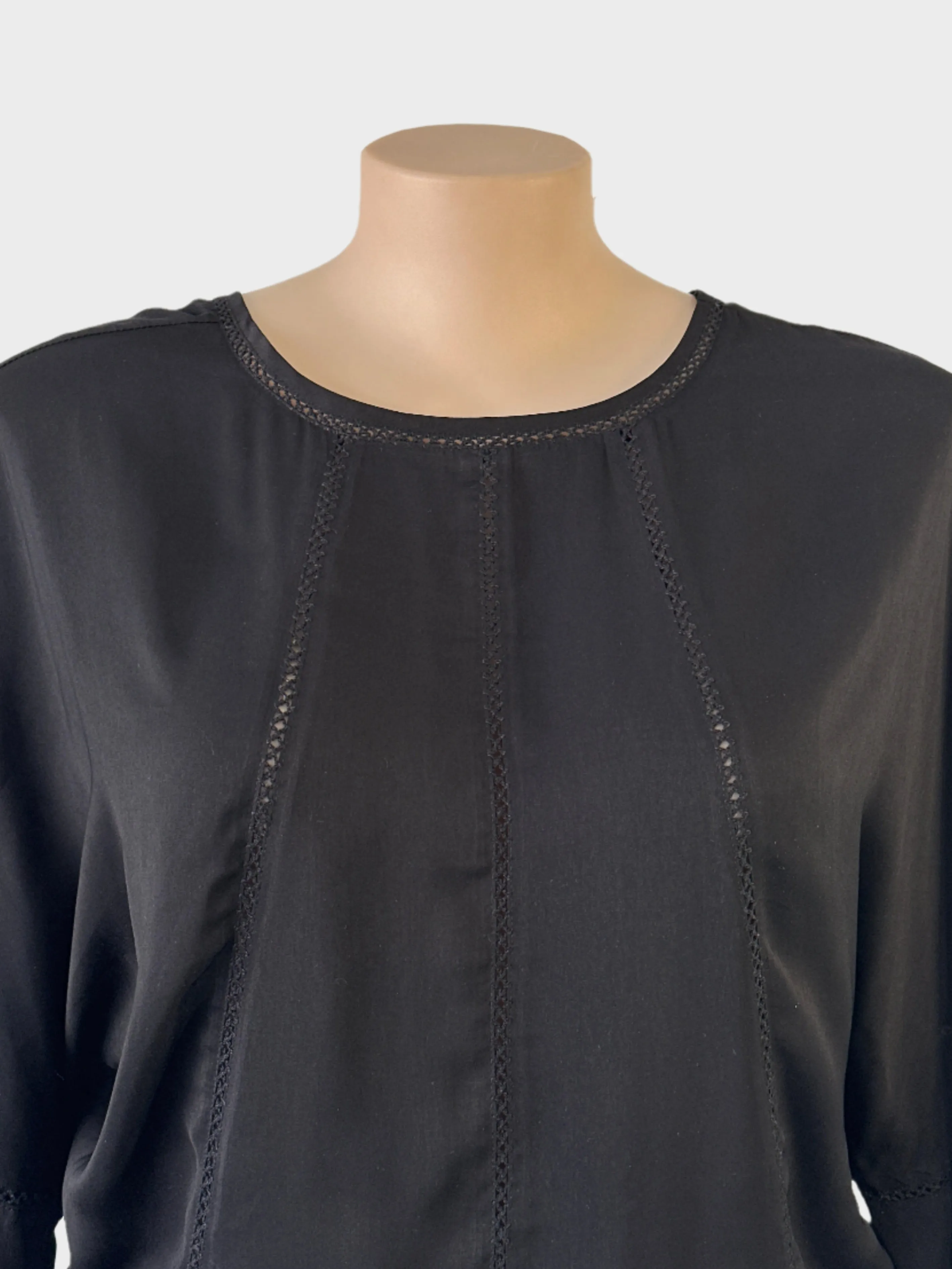Morrison | top | size 12 | three quarter sleeve | made in Australia 🇦🇺