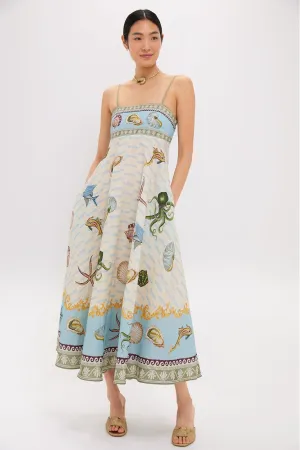 Multi Bath House Sundress