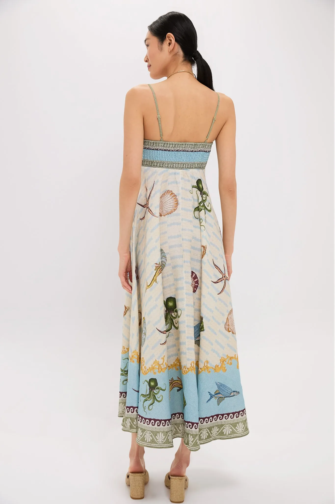 Multi Bath House Sundress