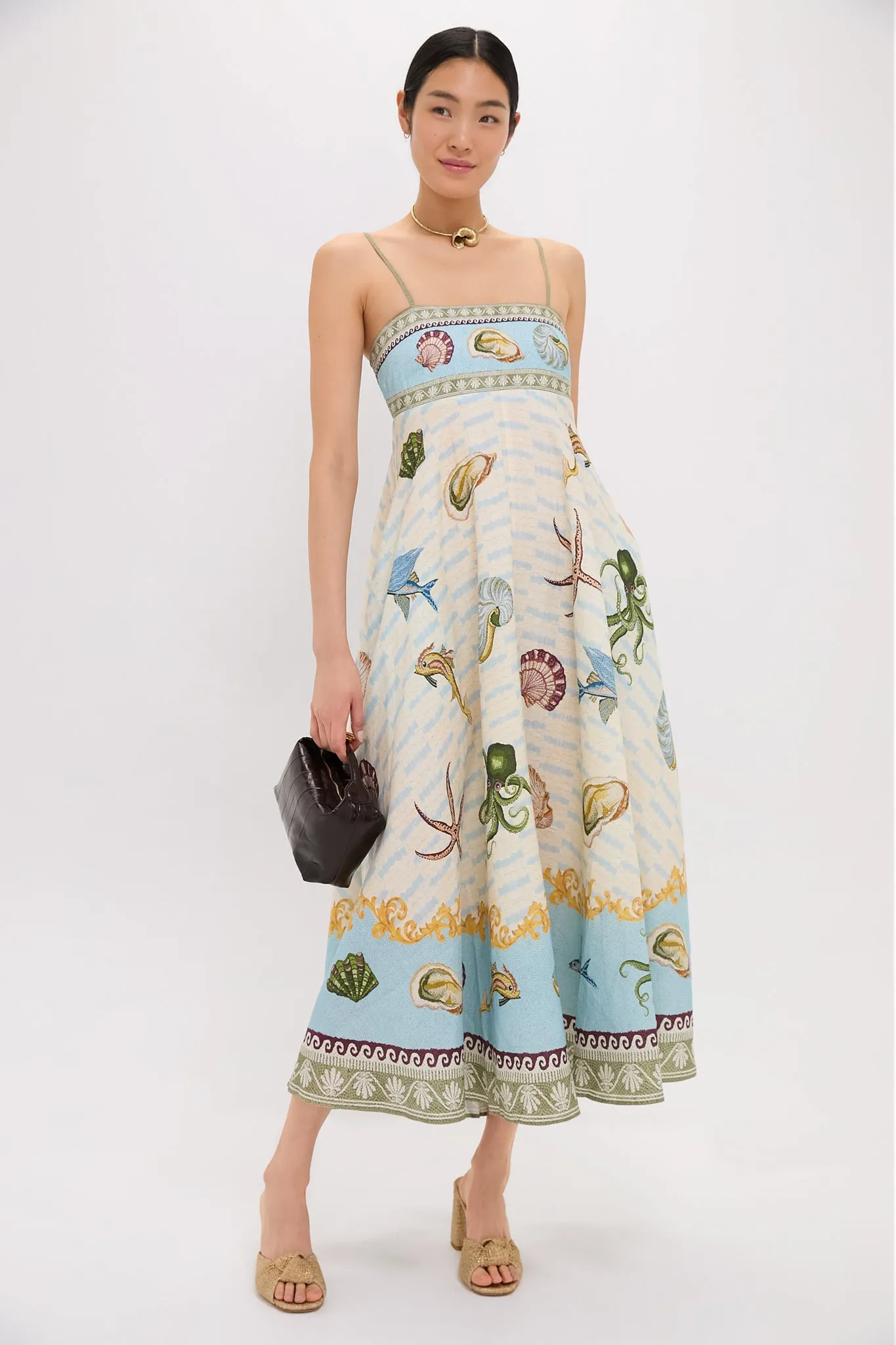 Multi Bath House Sundress