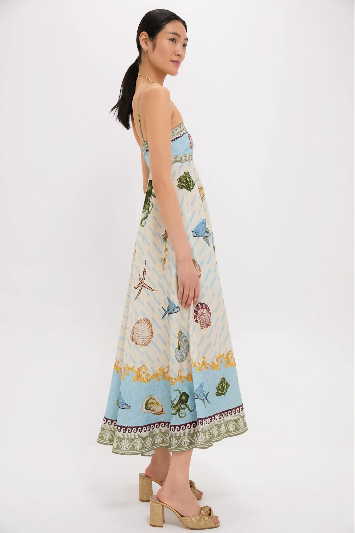 Multi Bath House Sundress