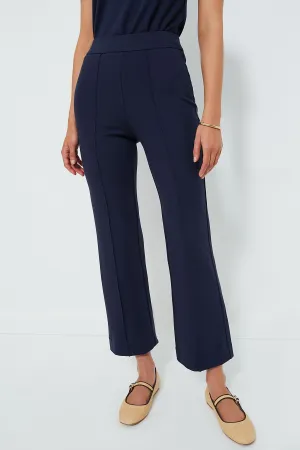 Navy Knack Pant