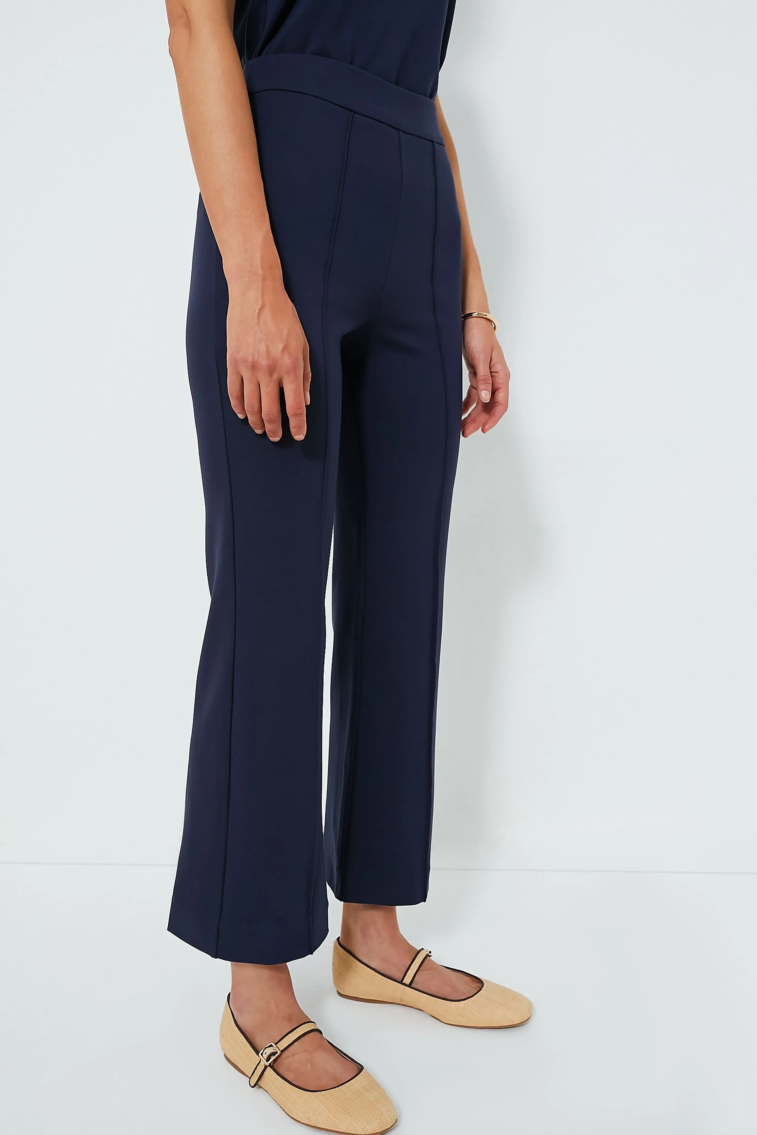 Navy Knack Pant