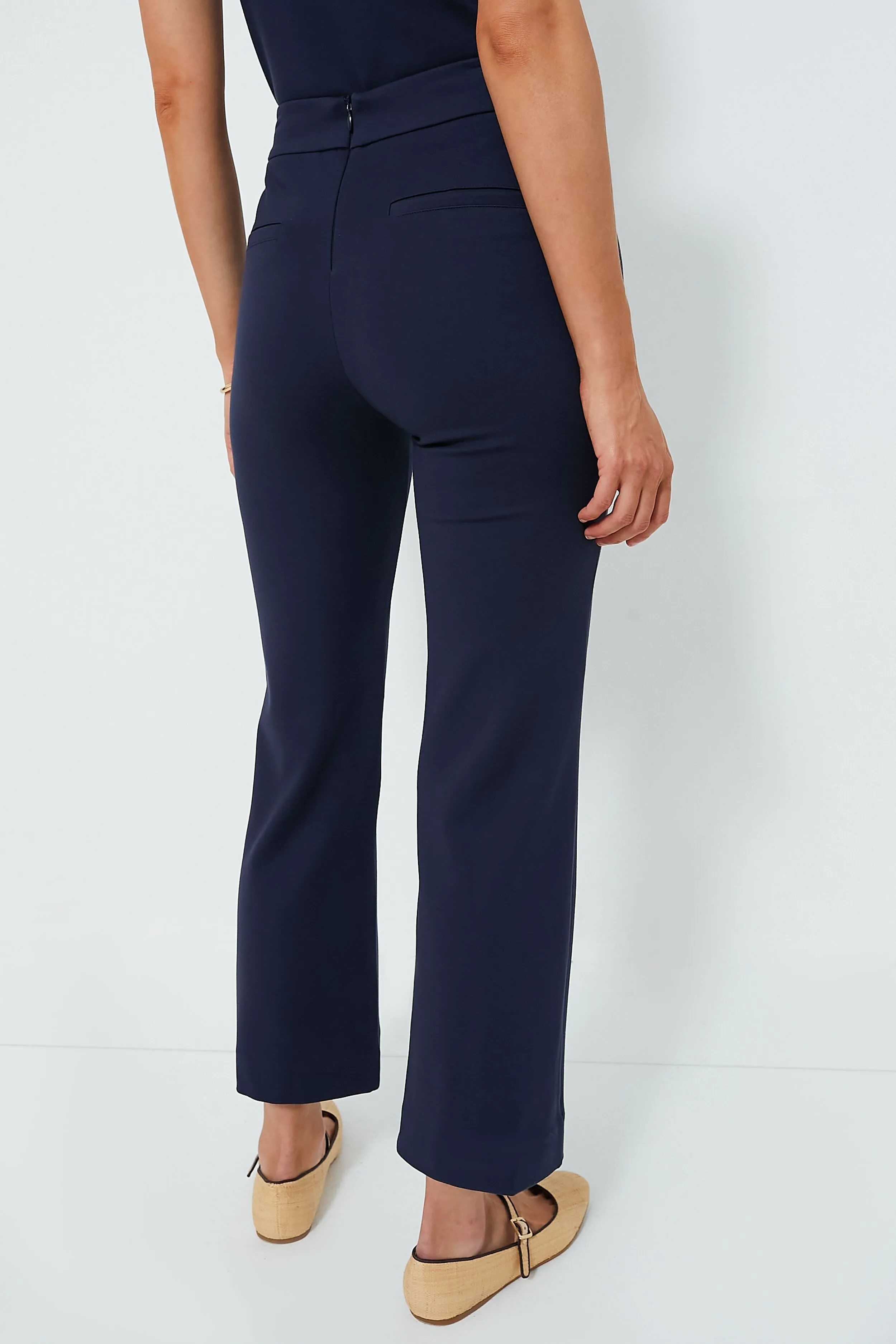 Navy Knack Pant