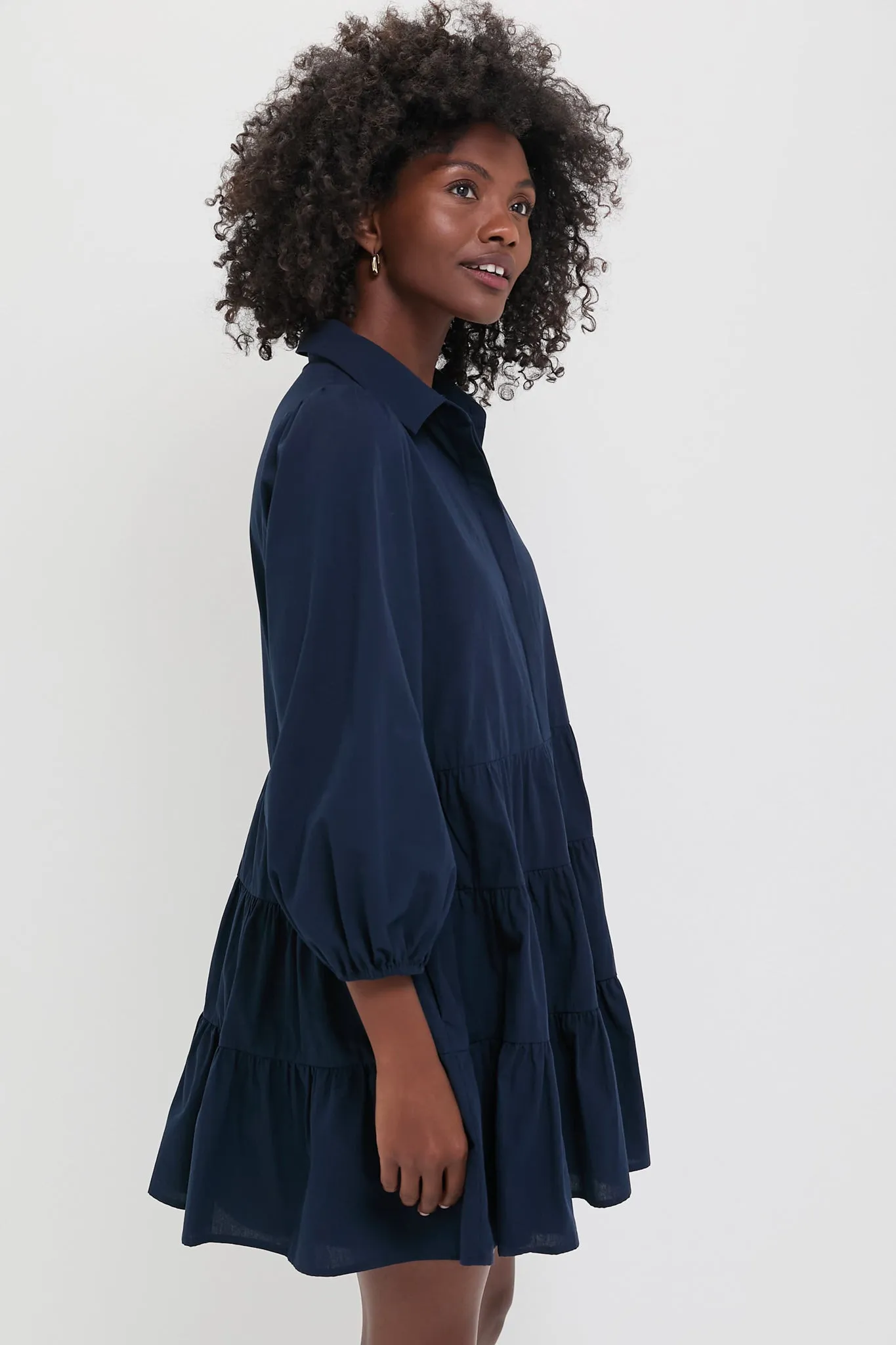 Navy Mabel Mini Dress