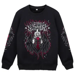 NemoNevermore Raven Crewneck