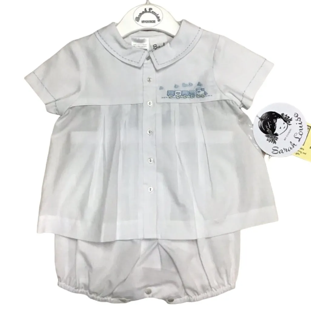 NEW! Baby Boy Size 6 Months Boutique Christening Outfit or Baptism