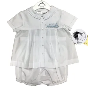 NEW! Baby Boy Size 6 Months Boutique Christening Outfit or Baptism