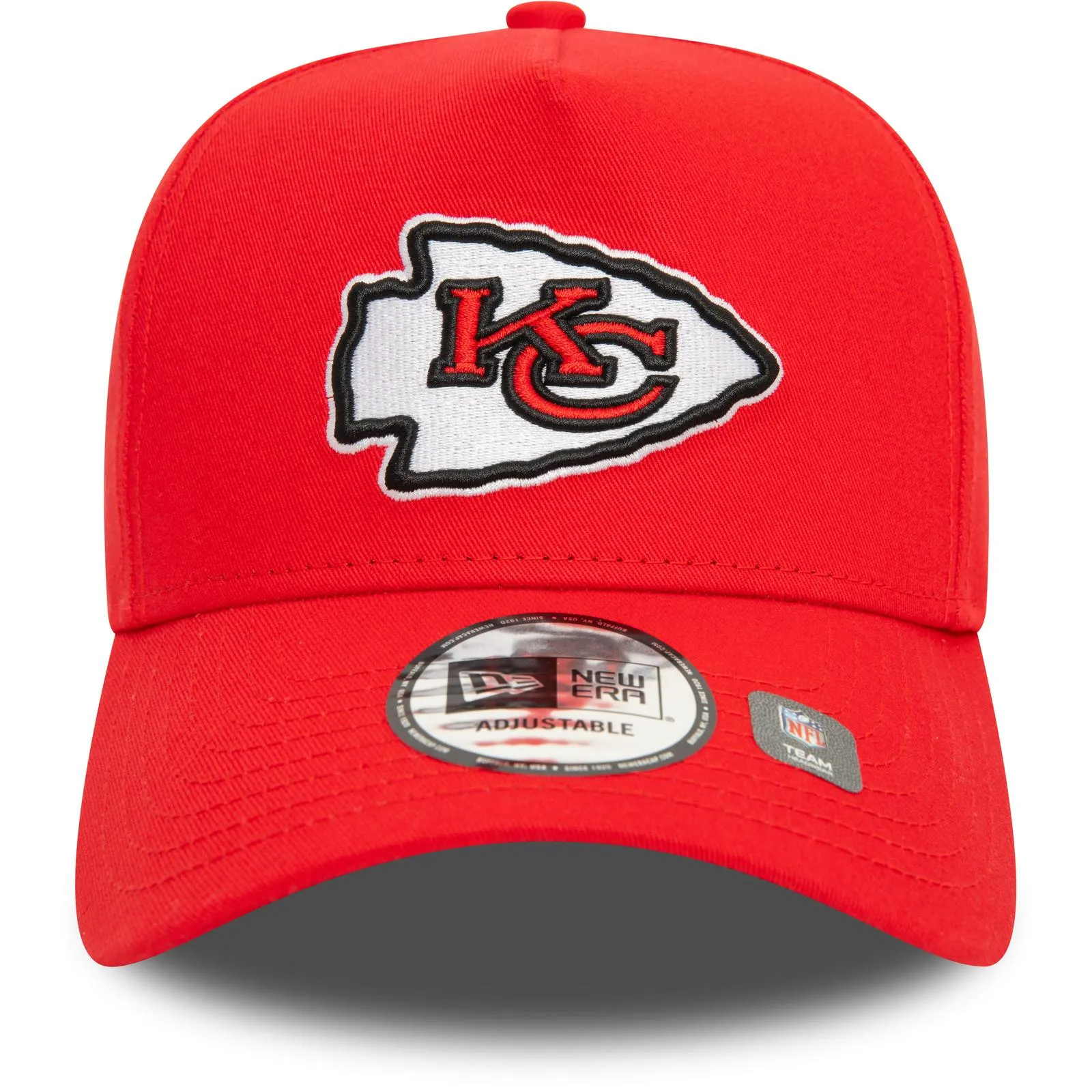 New Era Mens 9FORTY Kansas City Chiefs NFL Snapback Cap - Red