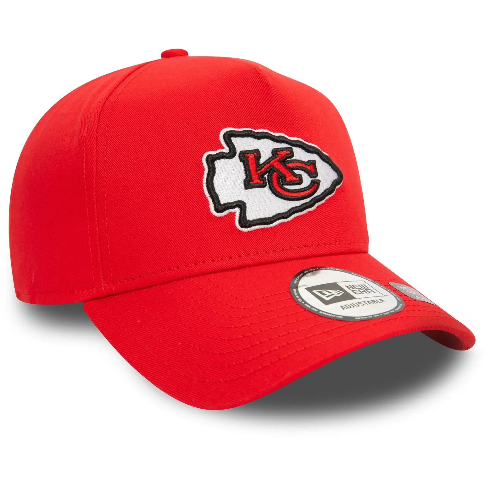 New Era Mens 9FORTY Kansas City Chiefs NFL Snapback Cap - Red