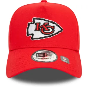 New Era Mens 9FORTY Kansas City Chiefs NFL Snapback Cap - Red