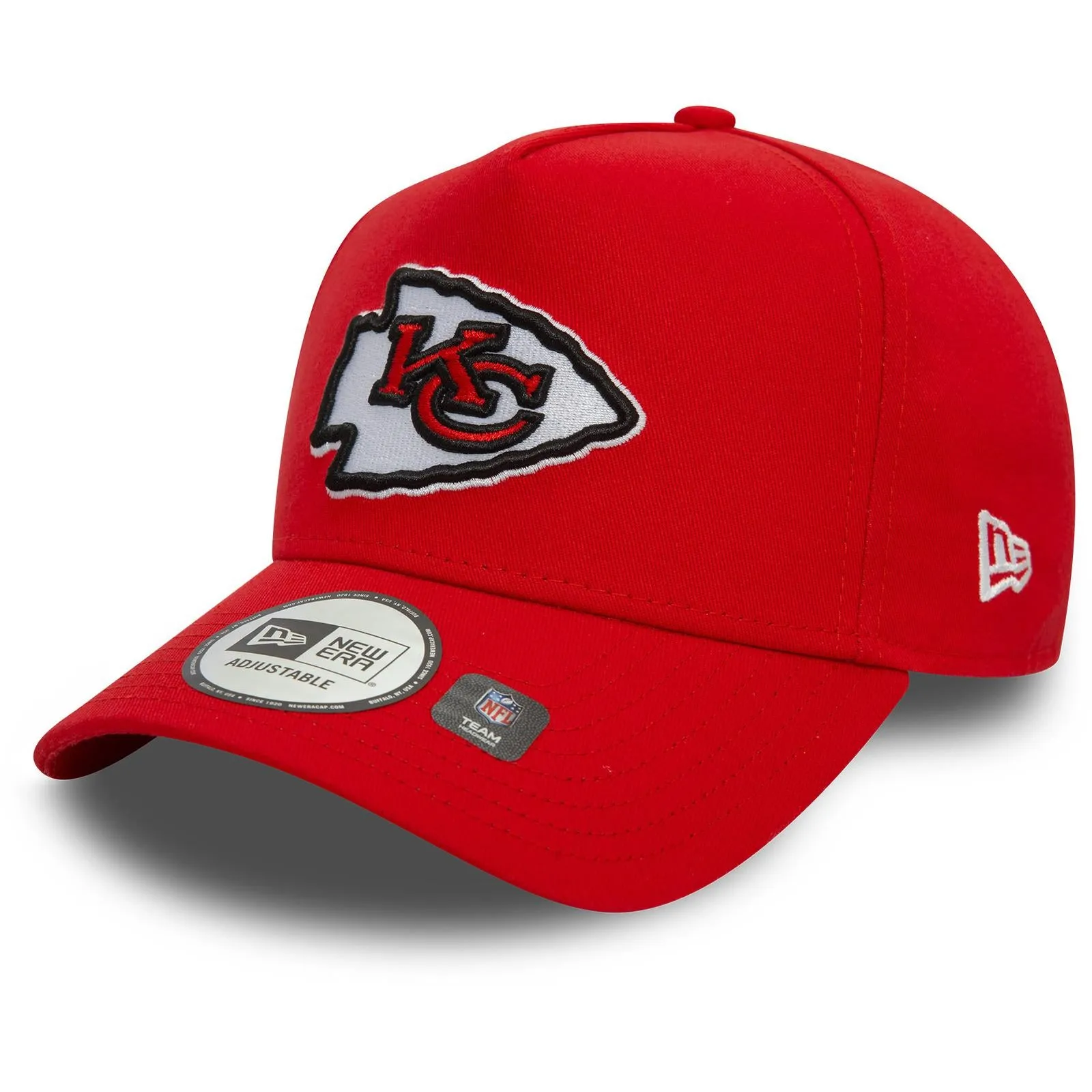 New Era Mens 9FORTY Kansas City Chiefs NFL Snapback Cap - Red