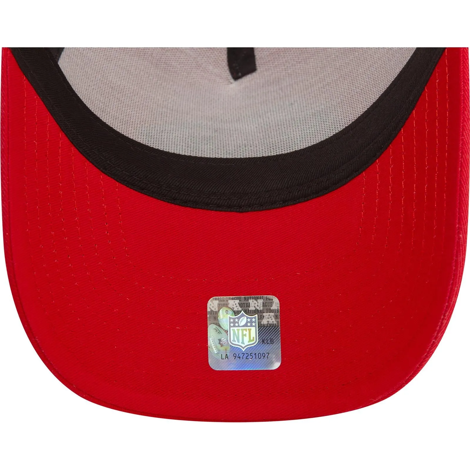 New Era Mens 9FORTY Kansas City Chiefs NFL Snapback Cap - Red