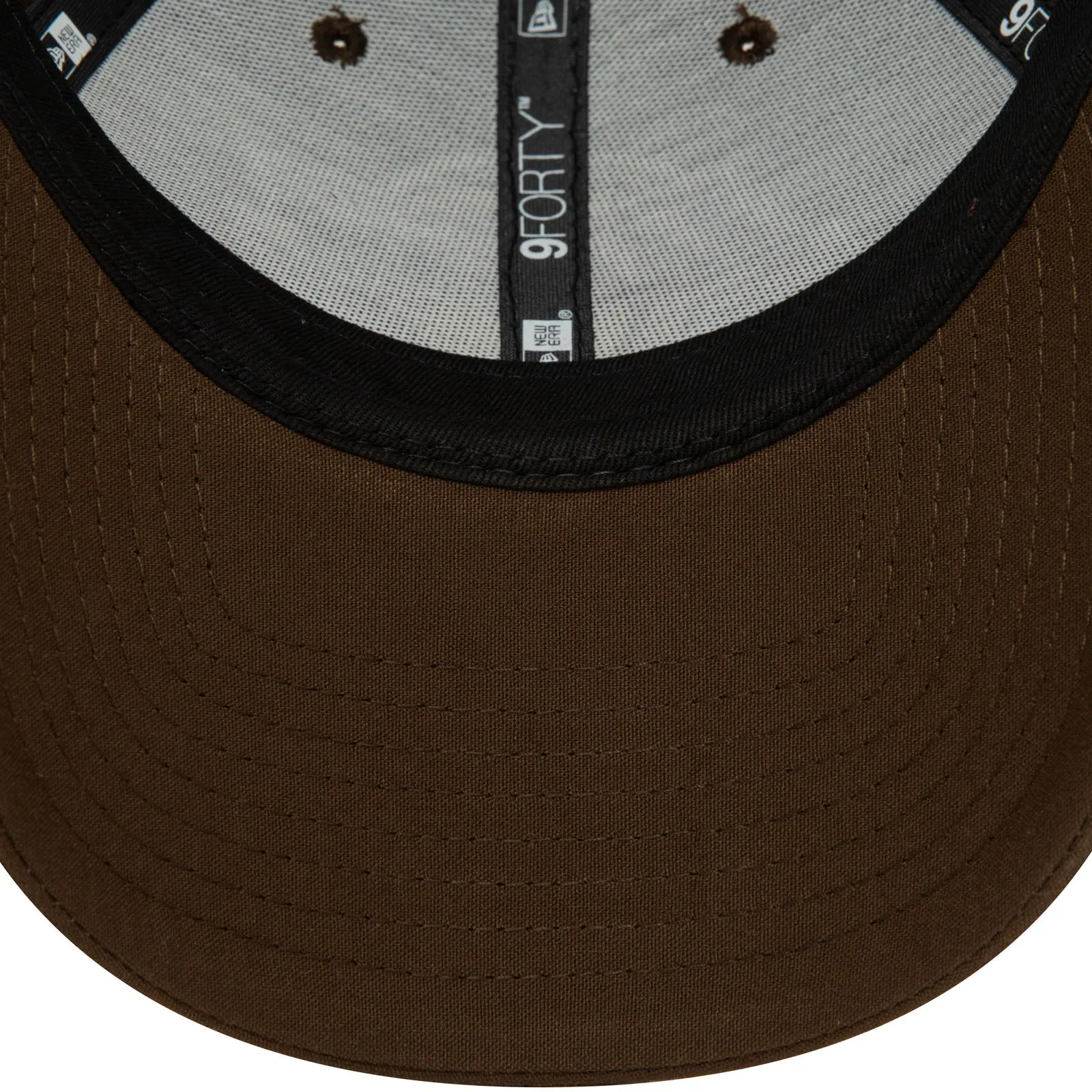 New Era Mens LA Lakers Repreve 9FORTY Cap - Brown
