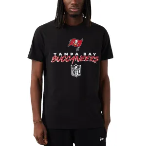 New Era Mens Tampa Bay Buccaneers NFL Script - Black