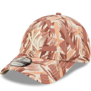 New Era New York Yankees Painted 9FORTY Adjustable Strapback Cap - Multi