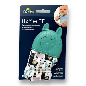 NEW! Itzy Ritzy Silicone Teething Mitt: Llama