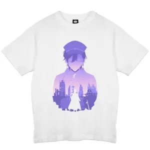 Nickodemeus Silhouette T-Shirt (White)