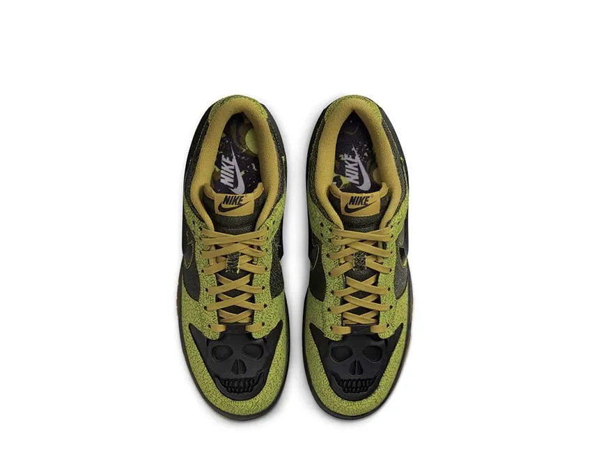 Nike Dunk Low Retro QS "Halloween Skull"