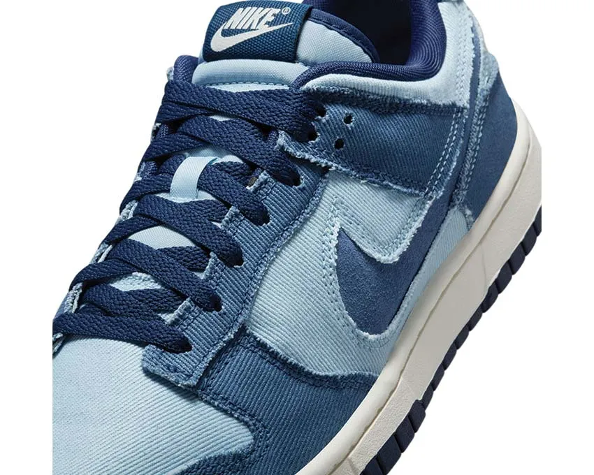 Nike Dunk Low Retro SE "Midnight Navy Denim"