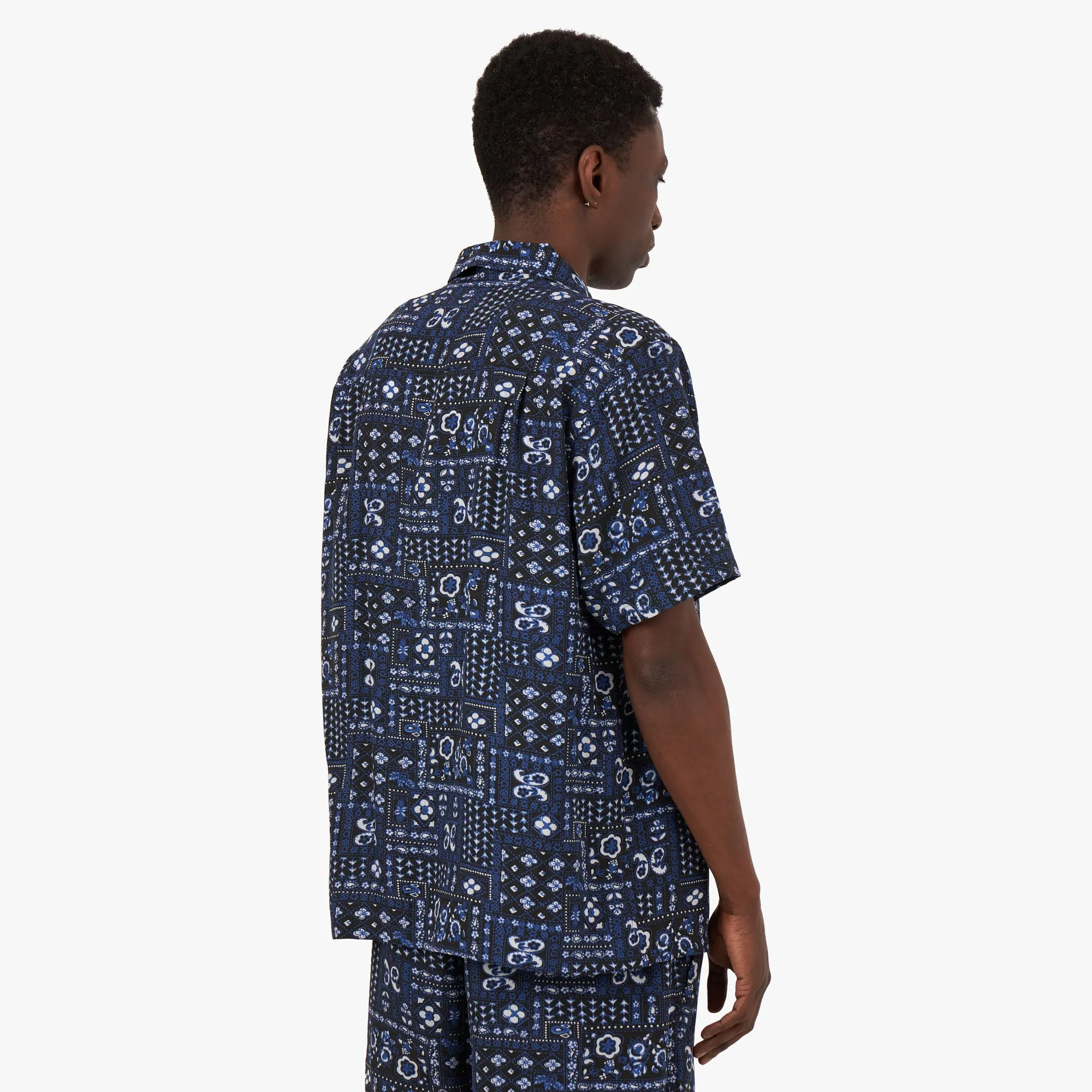 Noma TD Summer Shirt Blue / White