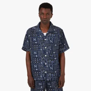 Noma TD Summer Shirt Blue / White