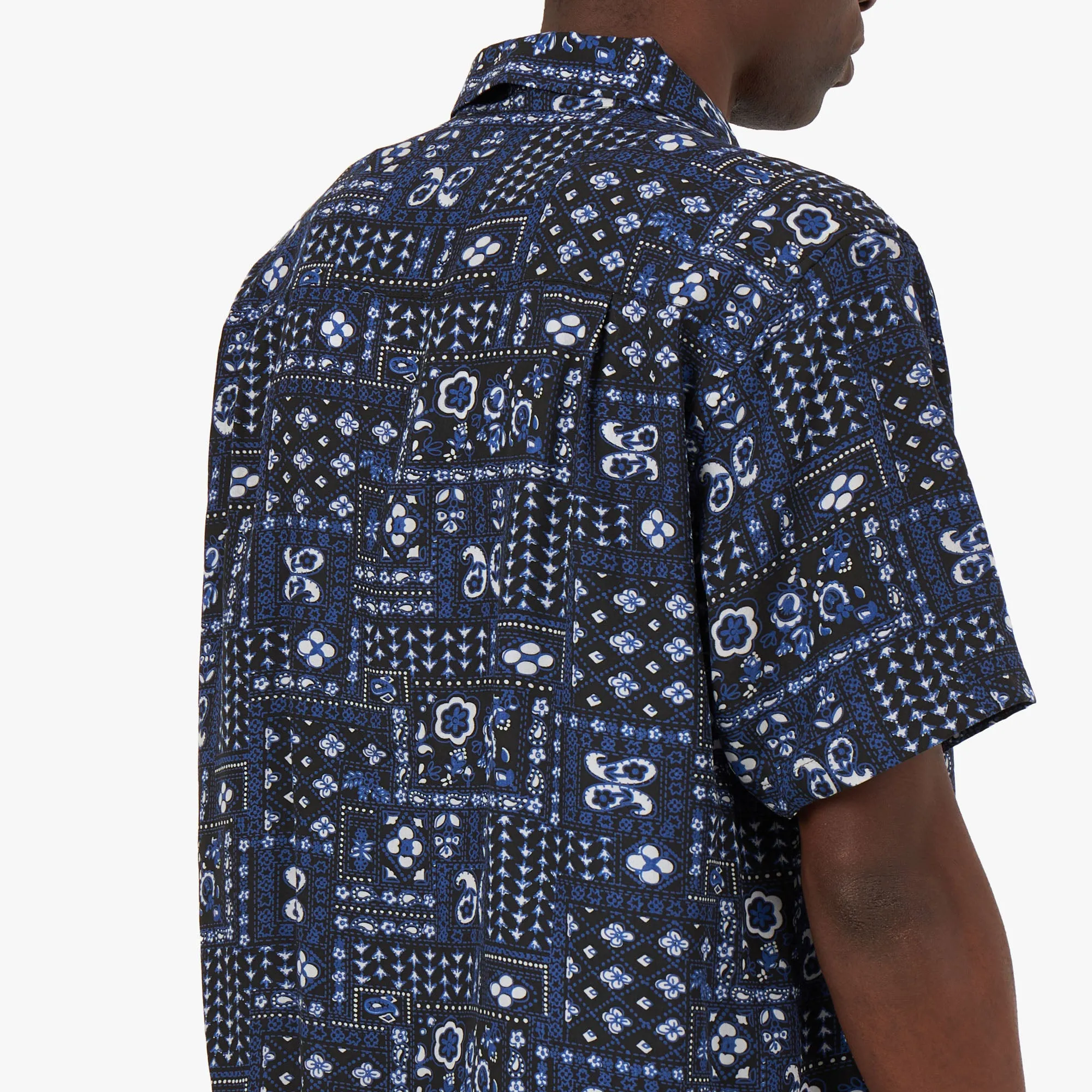 Noma TD Summer Shirt Blue / White