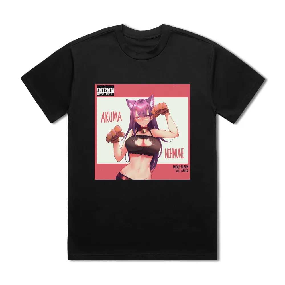 Numi Nya Meme Album T-Shirt (Black)
