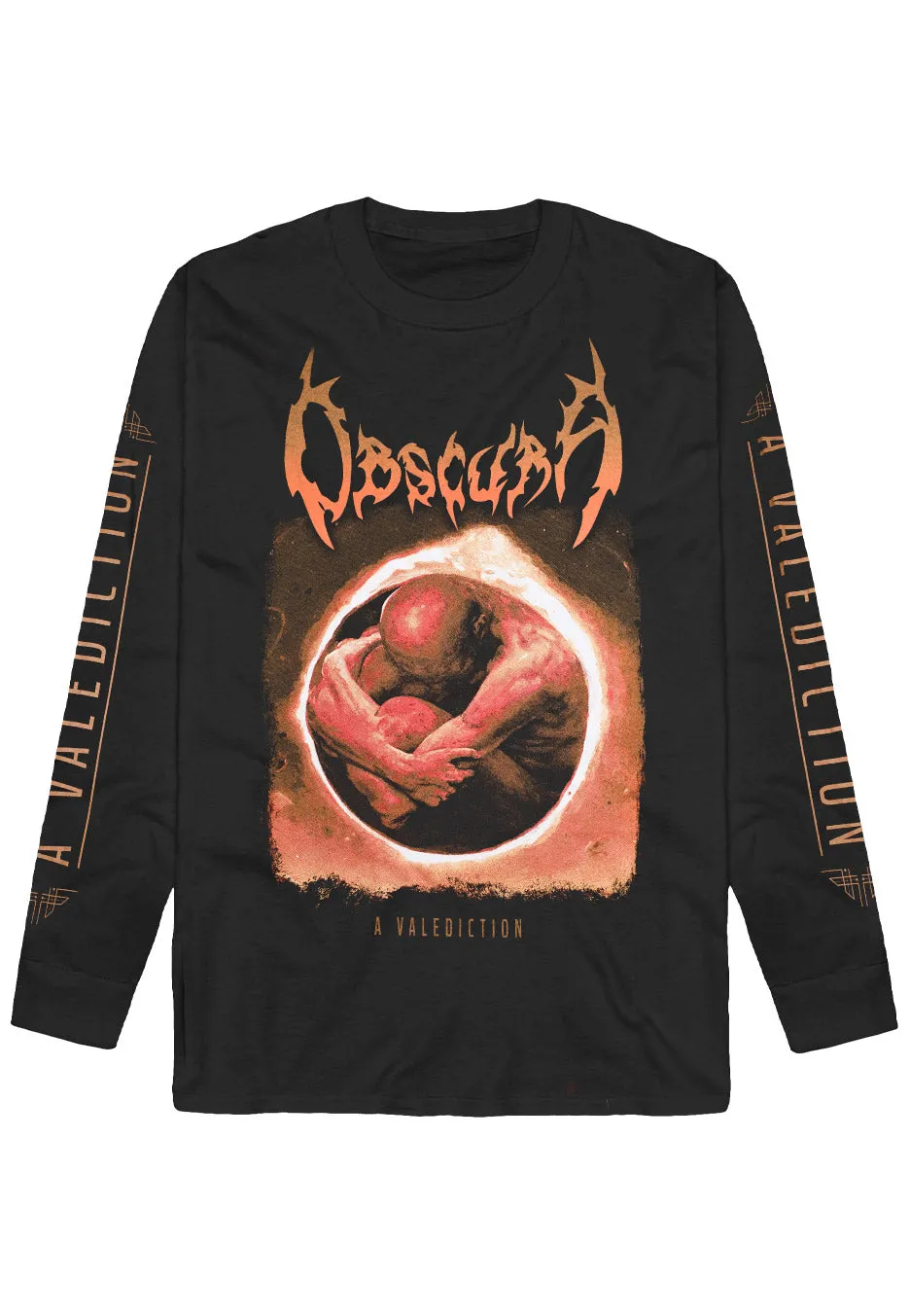 Obscura - A Valediction Artwork - Longsleeve
