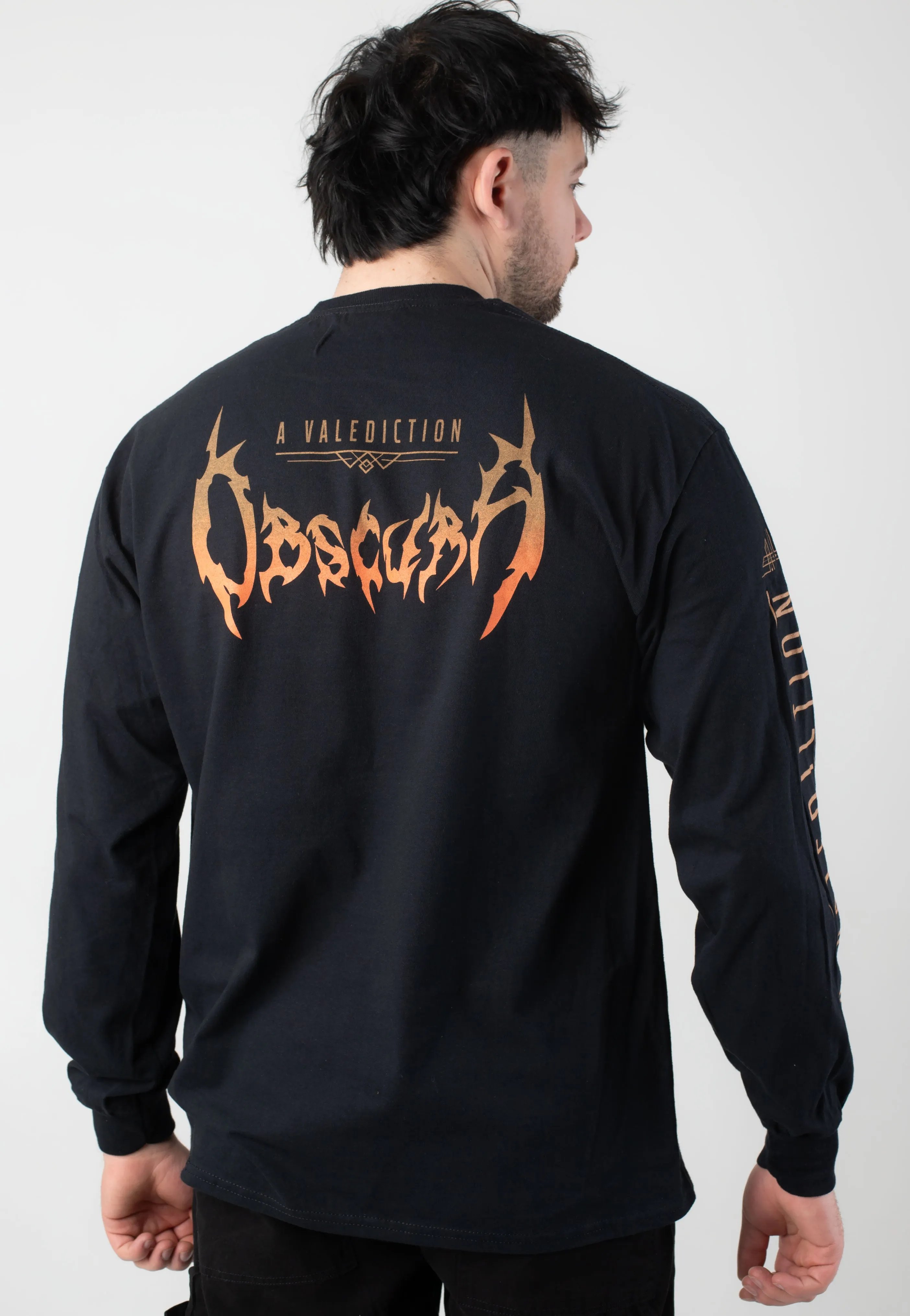 Obscura - A Valediction Artwork - Longsleeve